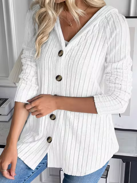 Stilla | Taljeret hættetrøje til det elegante look