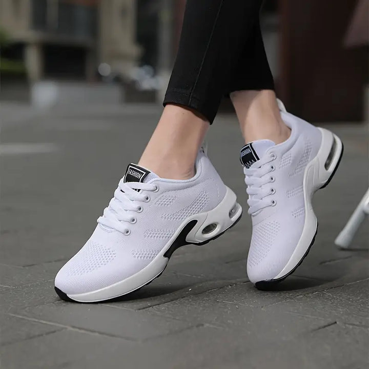 Stilla | Dame Sneakers Åndbare, Lette Og Behagelige Til at Løbe Og Gå