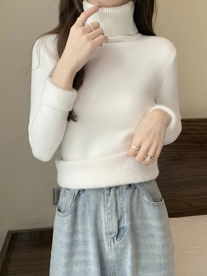 Stilla | Klassisk Enkel Rullekravepullover