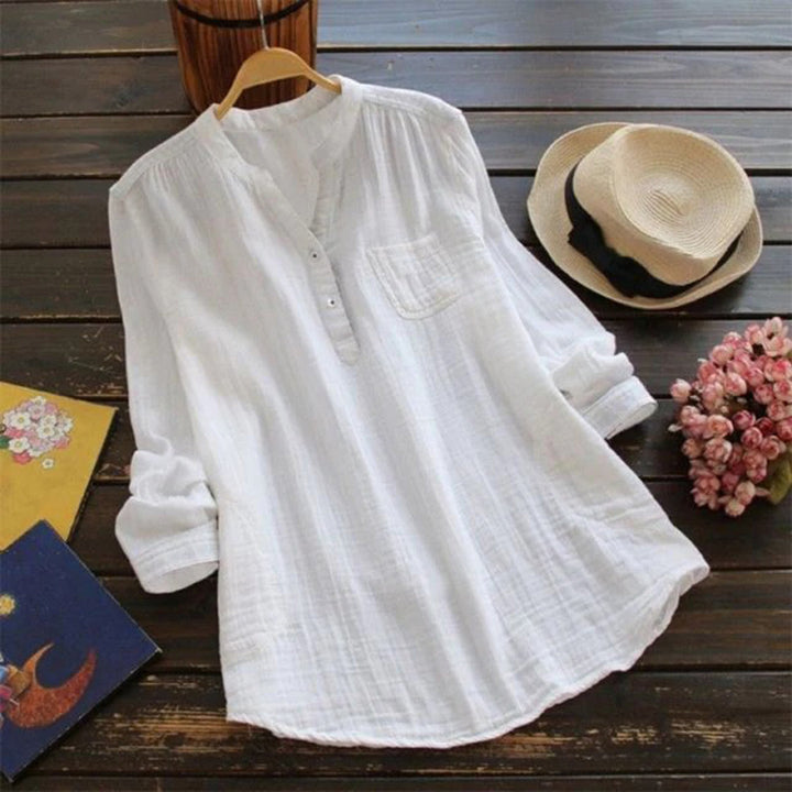 Stilla | Elegant Og Trendy Bluse Til Et Krævende Look