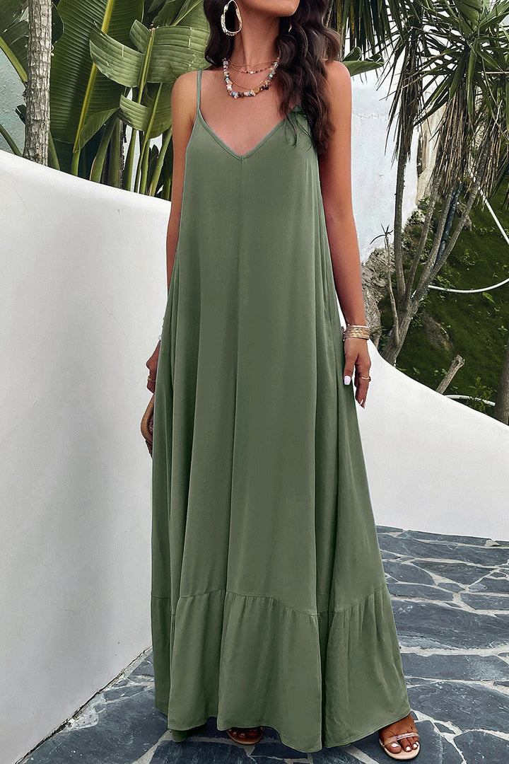 Stilla | Maxine Off-shoulder Kjole Med Lommer