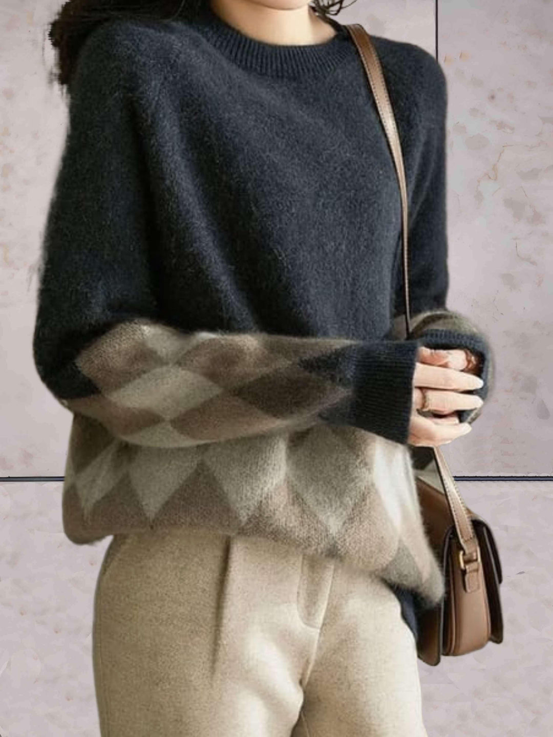 Stilla | Sweatshirt med afslappet elegance
