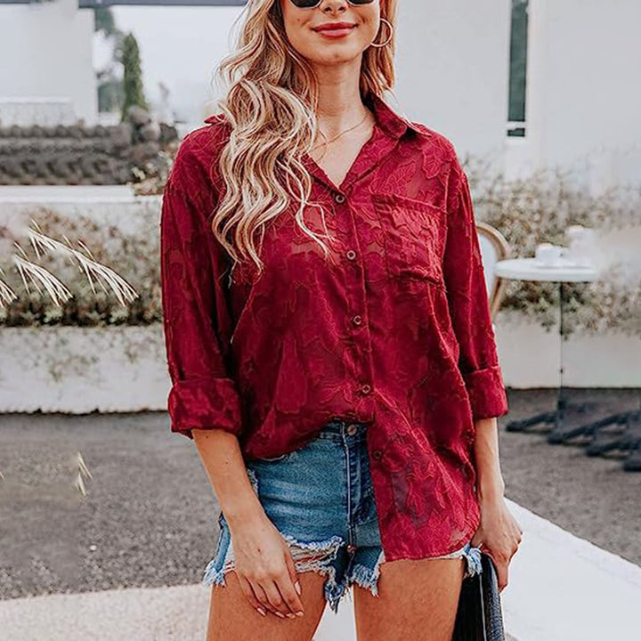 Stilla | Damet Shirt