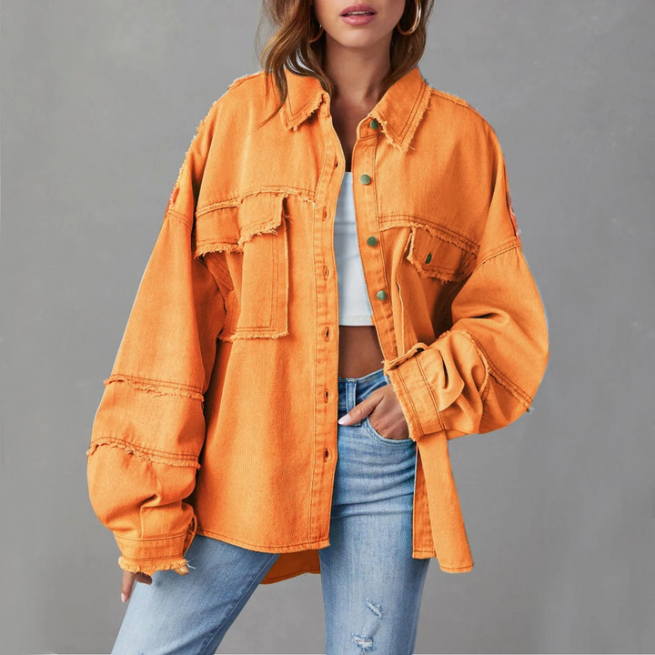 Stilla | Elegant Jeansfrakke