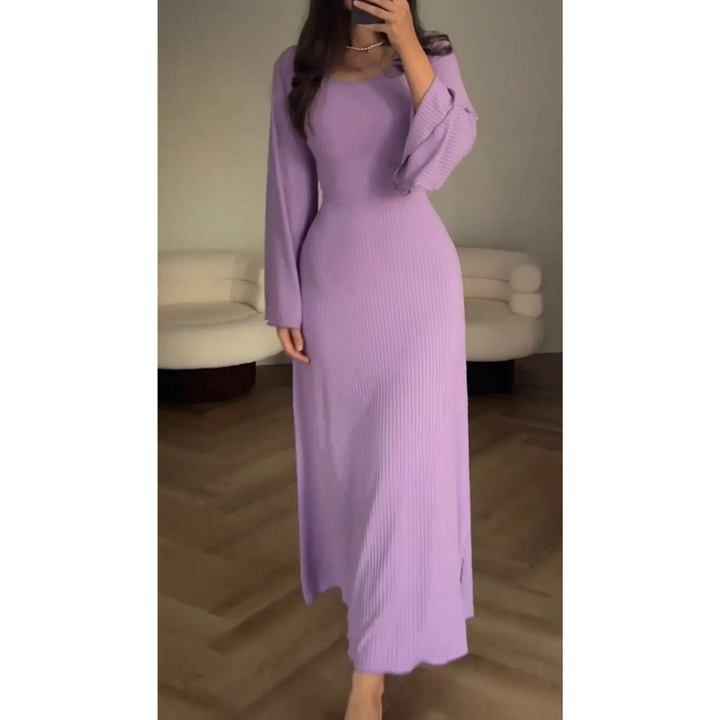 Stilla | Elegant Maxi Kjole Lang