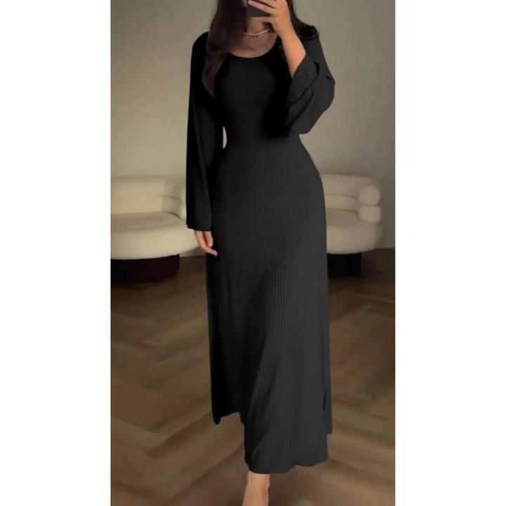 Stilla | Elegant Maxi Kjole Lang