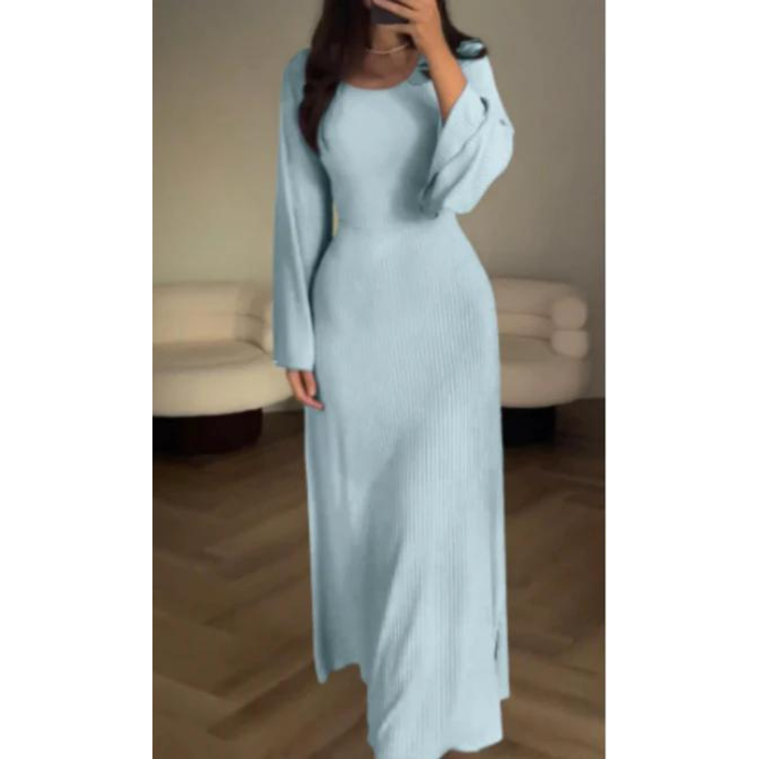 Stilla | Flydende Elegant Maxikjole