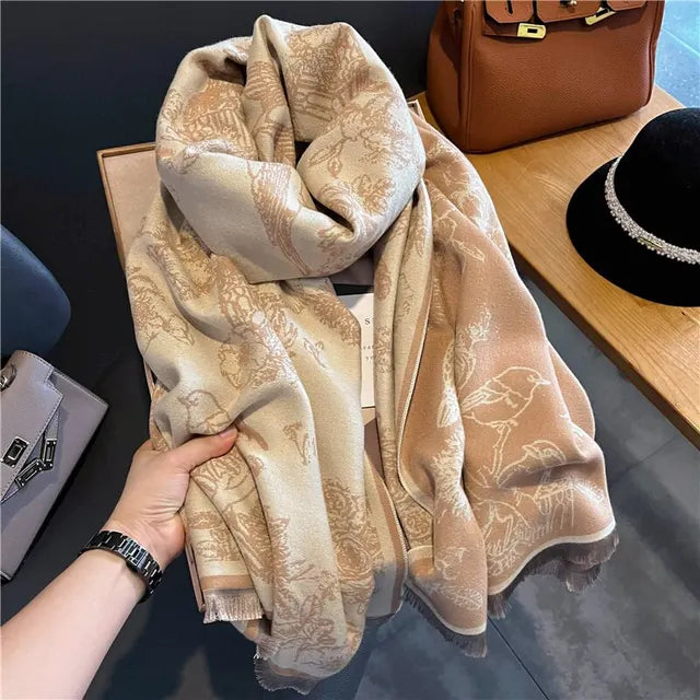 Stilla | Fashion Tørklæde Pashmina Tæppe