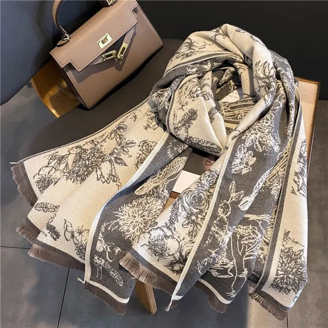 Stilla | Fashion Tørklæde Pashmina Tæppe