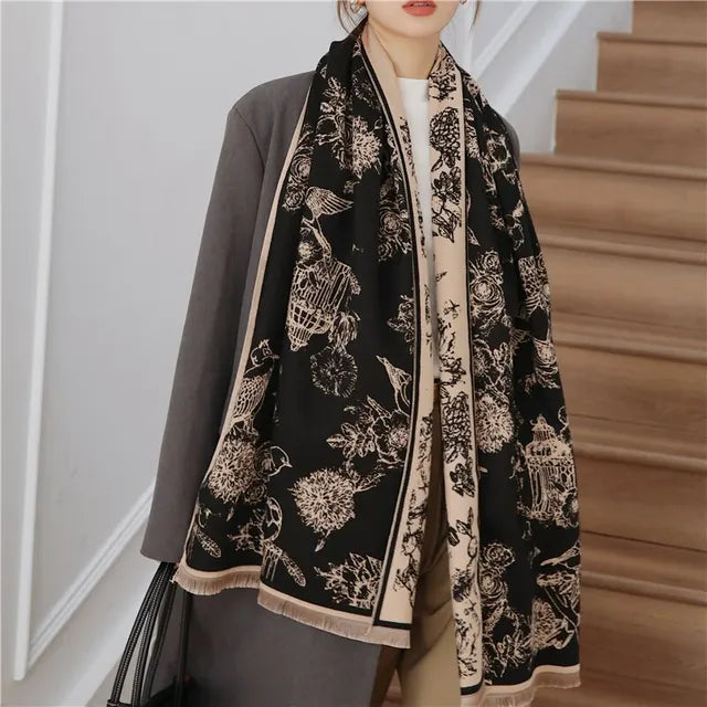 Stilla | Fashion Tørklæde Pashmina Tæppe