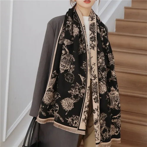 Stilla | Fashion Tørklæde Pashmina Tæppe