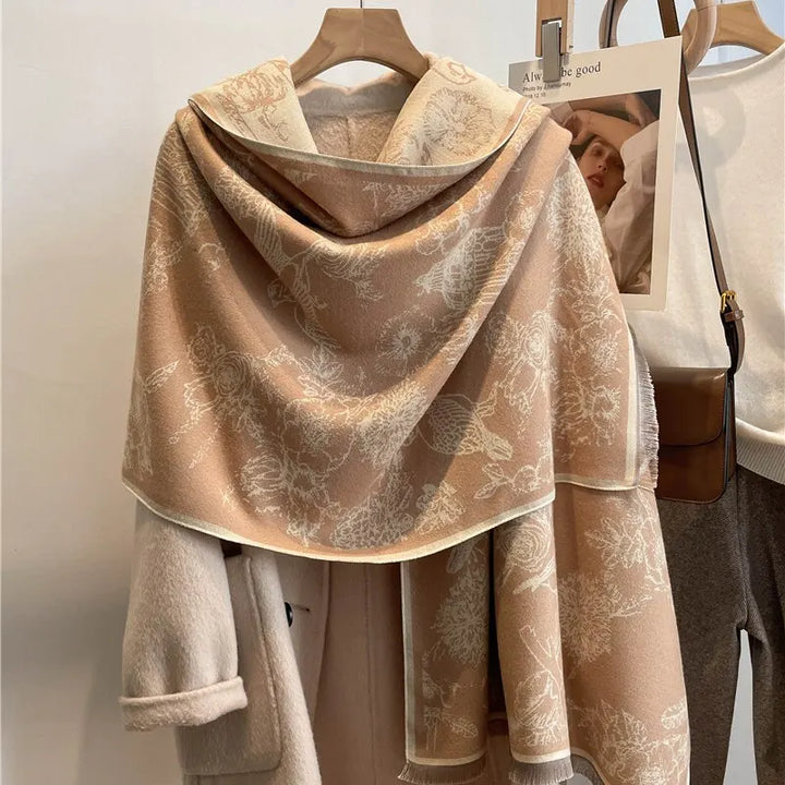 Stilla | Fashion Tørklæde Pashmina Tæppe
