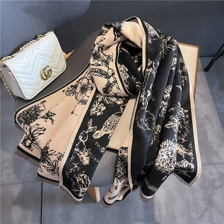 Stilla | Fashion Tørklæde Pashmina Tæppe