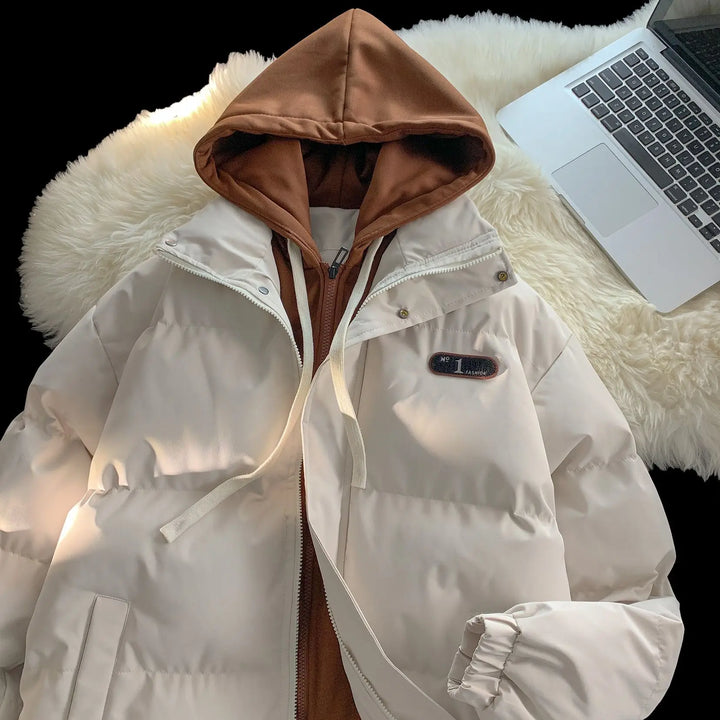 Stilla | Frakke Unisex med Hætte