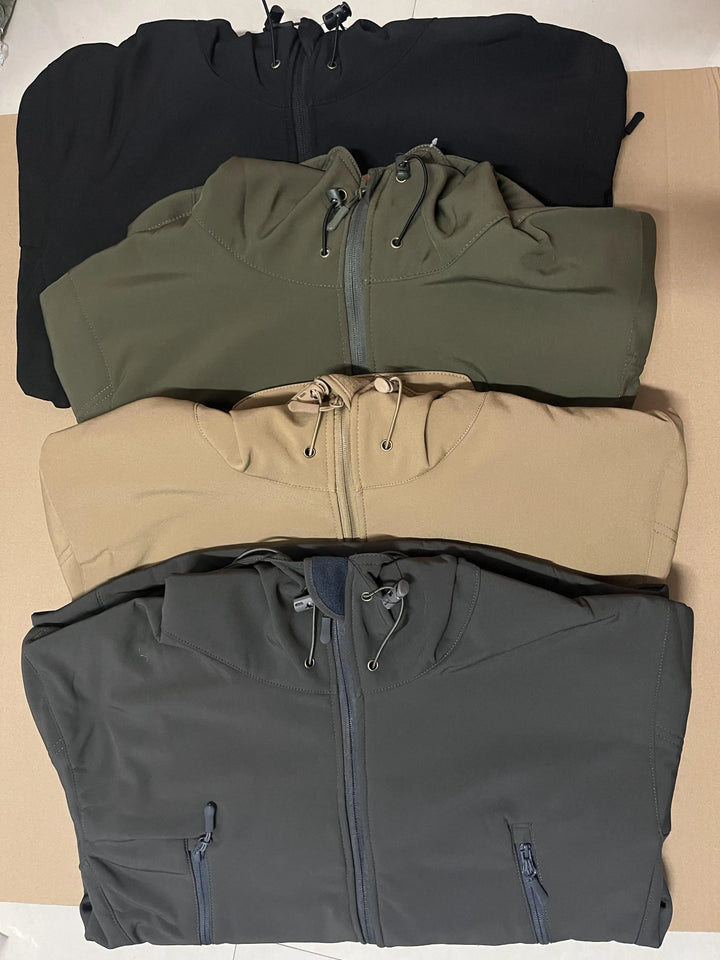 Stilla | Softshell Hoodie - Vandtæt jakke til mænd