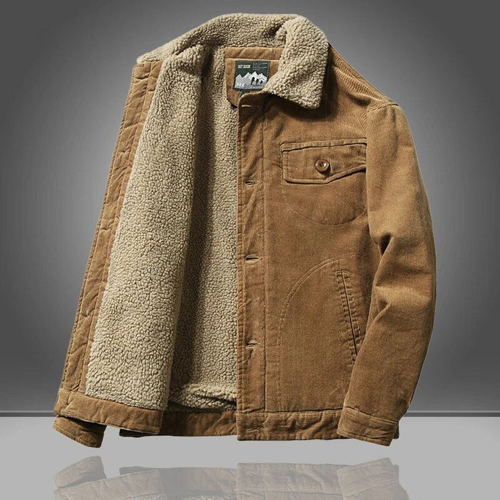 Stilla | Sherpa Cordjakke