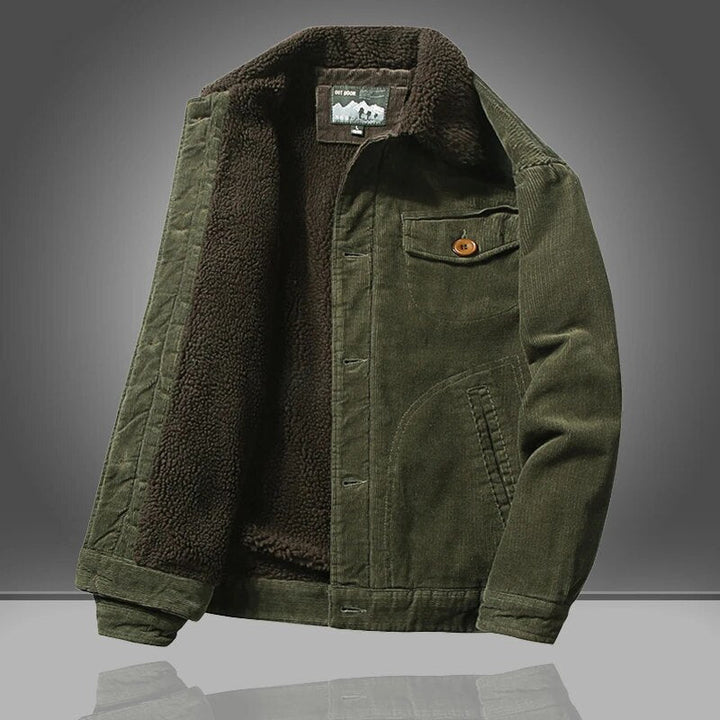Stilla | Sherpa Cordjakke