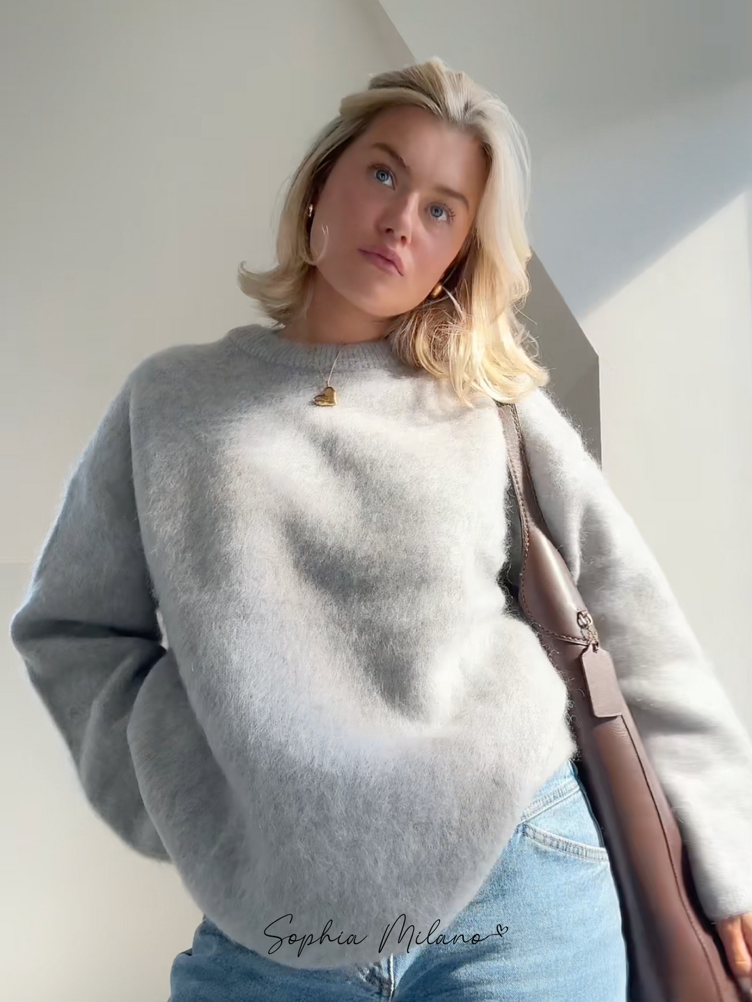 Stilla | Pullover Rundhal Florine