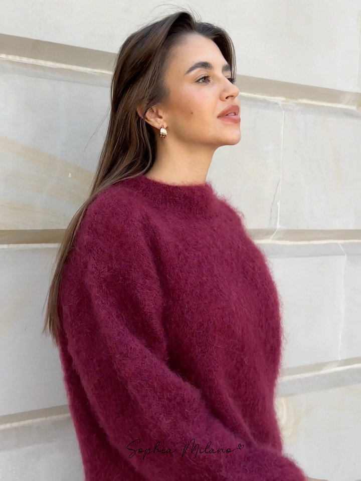 Stilla | Rundhalset Pullover Florine