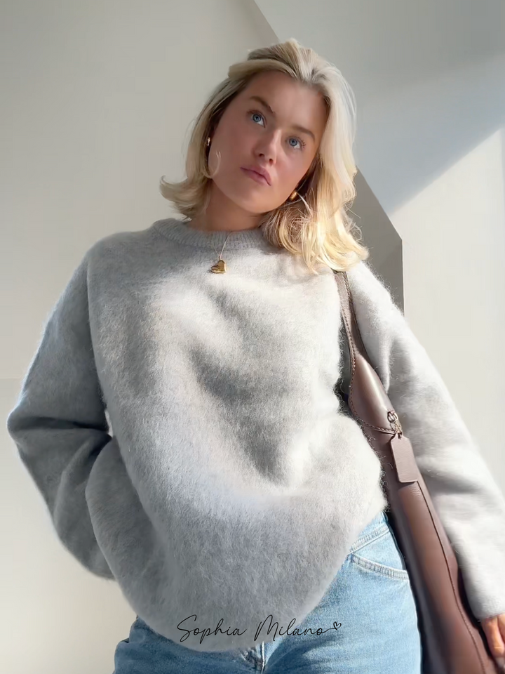 Stilla | Rundhalset Pullover Florine