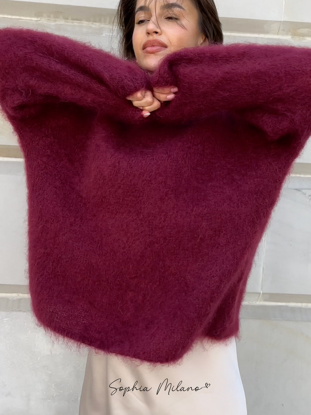 Stilla | Rundhalset Pullover Florine