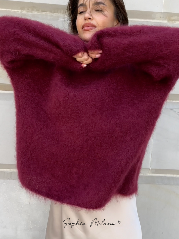 Stilla | Rundhalset Pullover Florine
