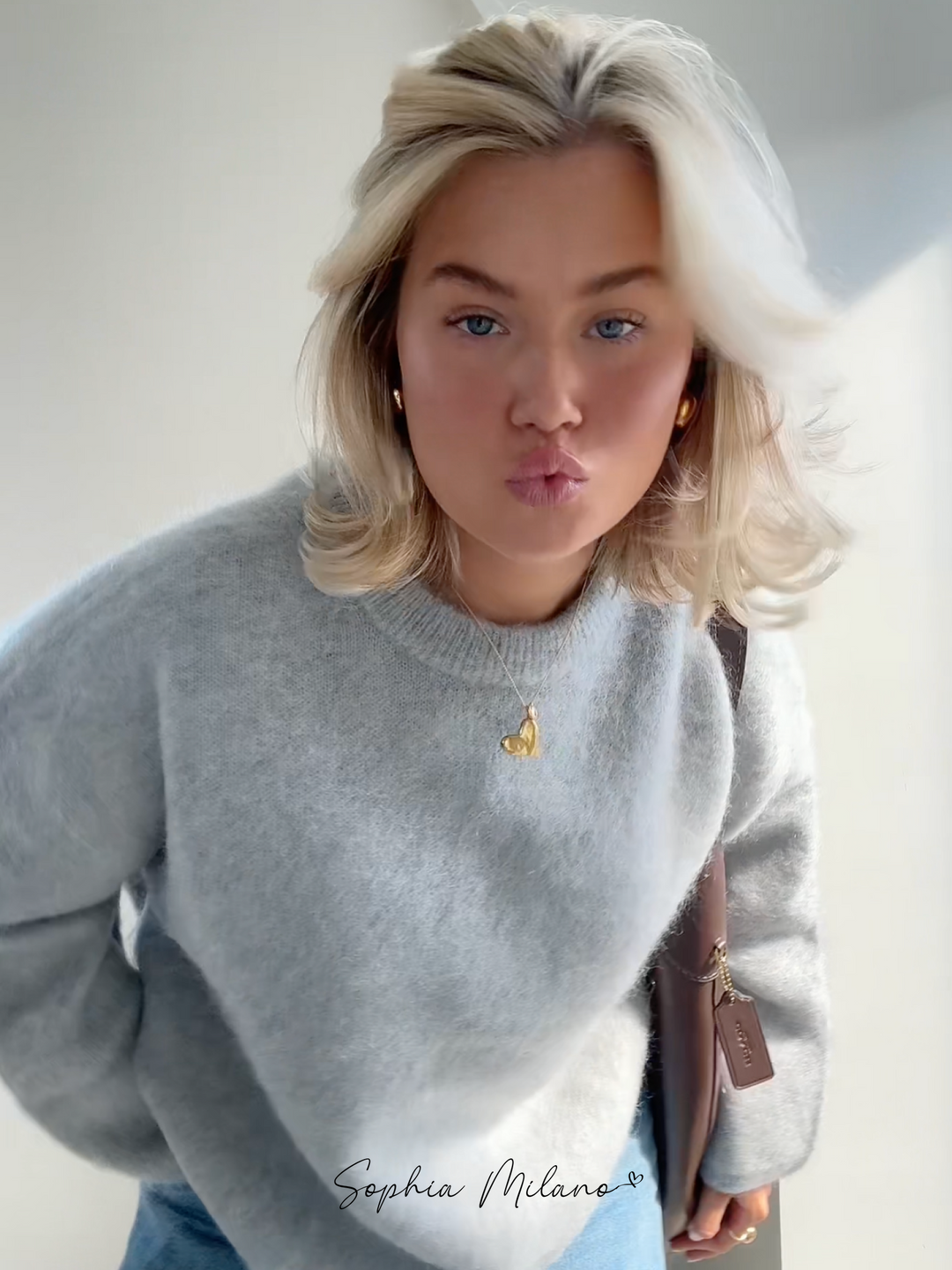 Stilla | Pullover Rundhal Florine