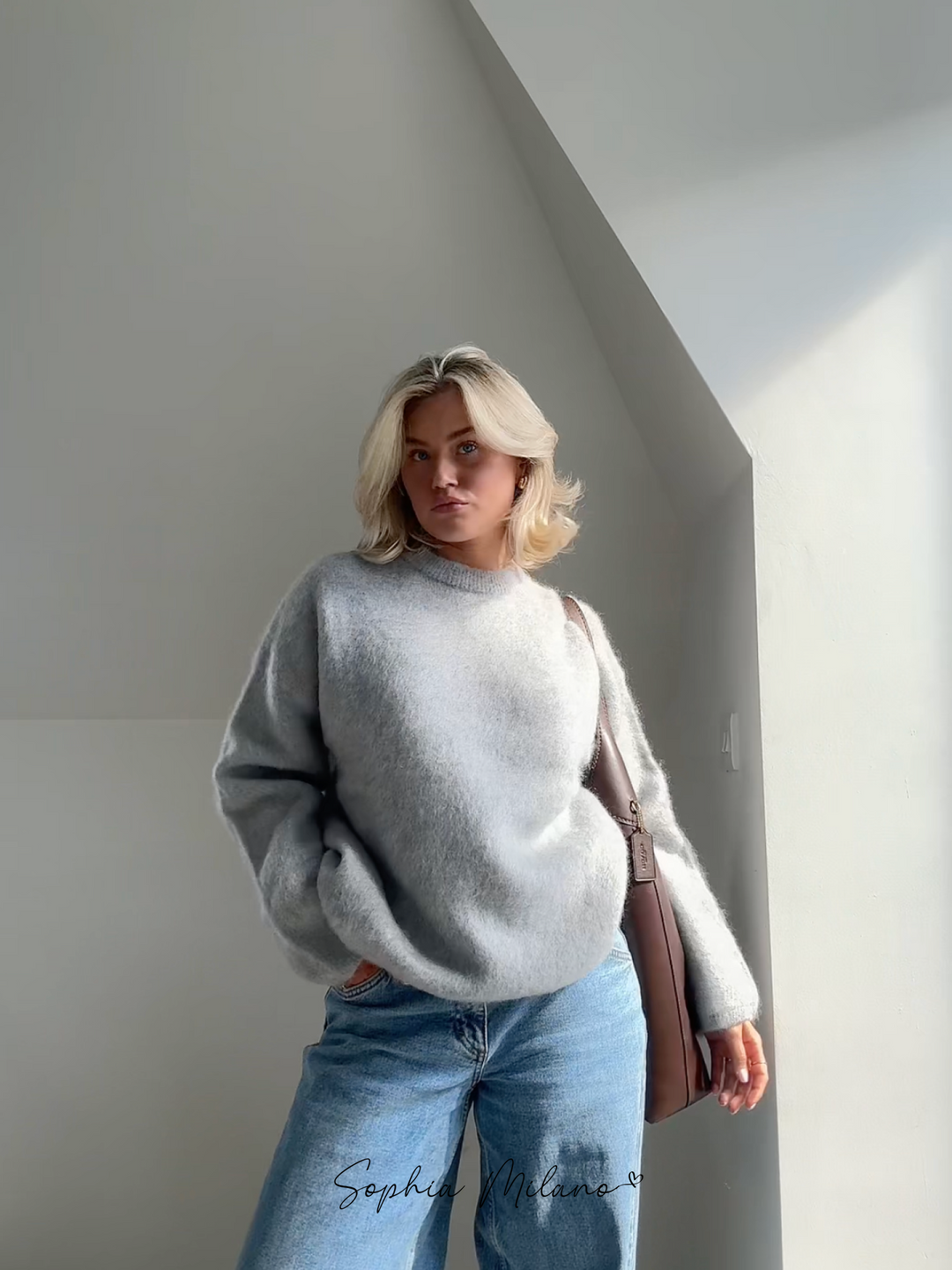 Stilla | Rundhalset Pullover Florine