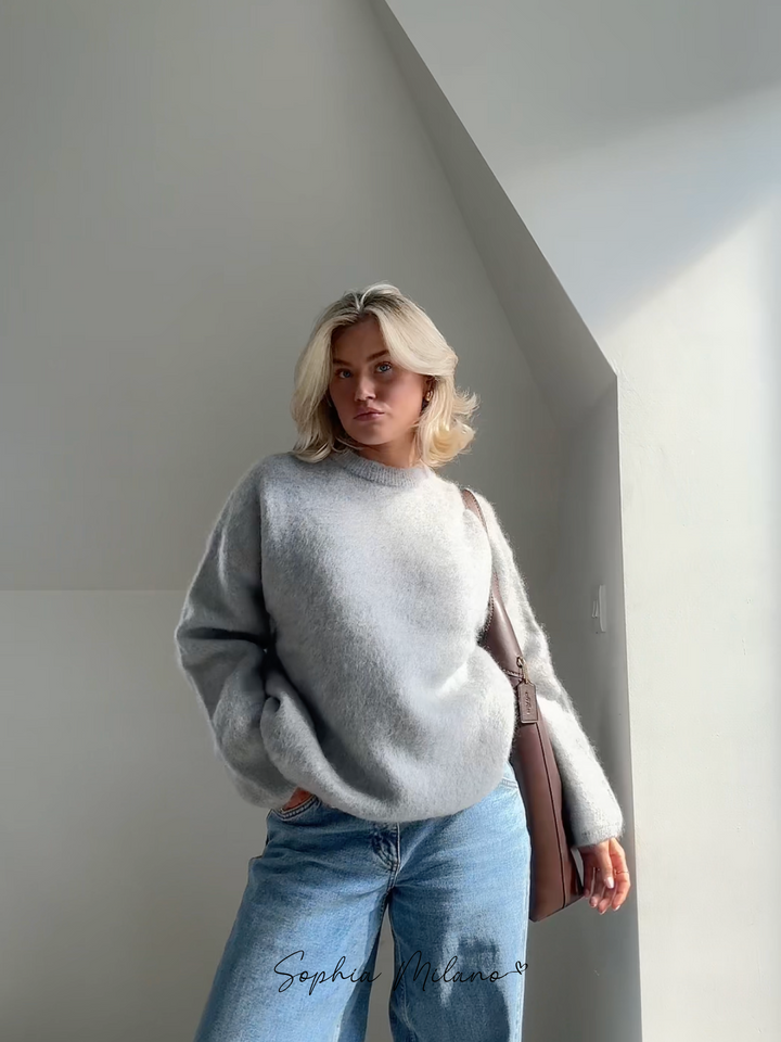 Stilla | Pullover Rundhal Florine