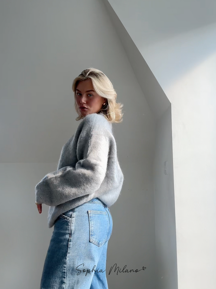 Stilla | Rundhalset Pullover Florine