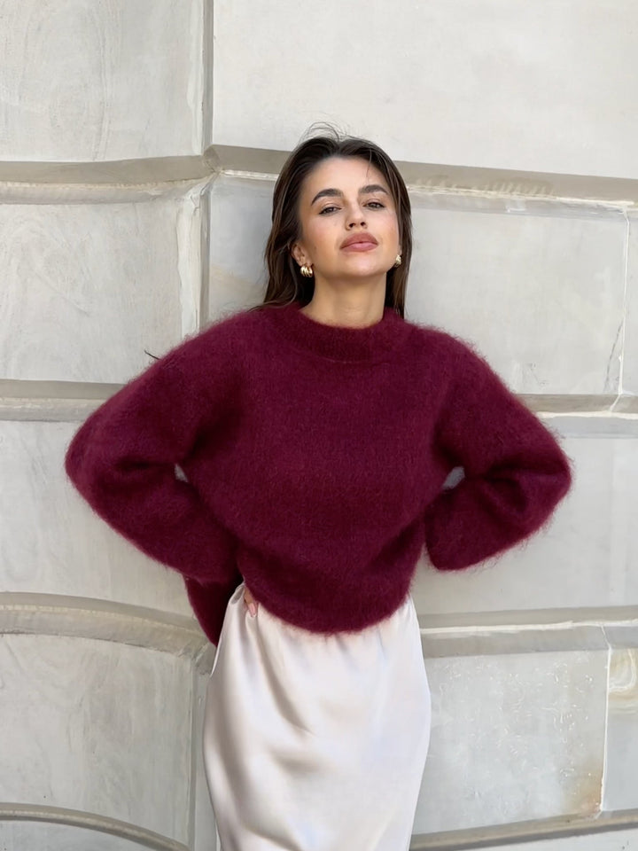 Stilla | Lækre Mohair Pullover