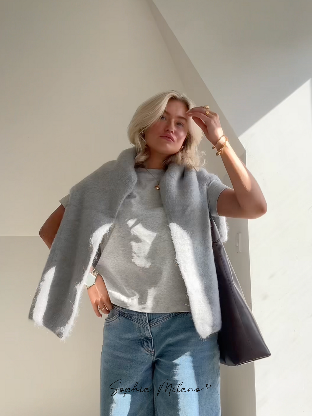 Stilla | Pullover Rundhal Florine
