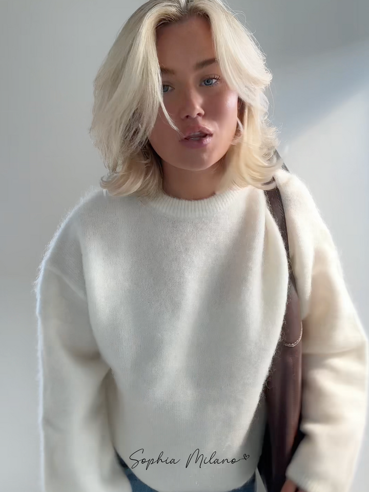 Stilla | Pullover Rundhal Florine