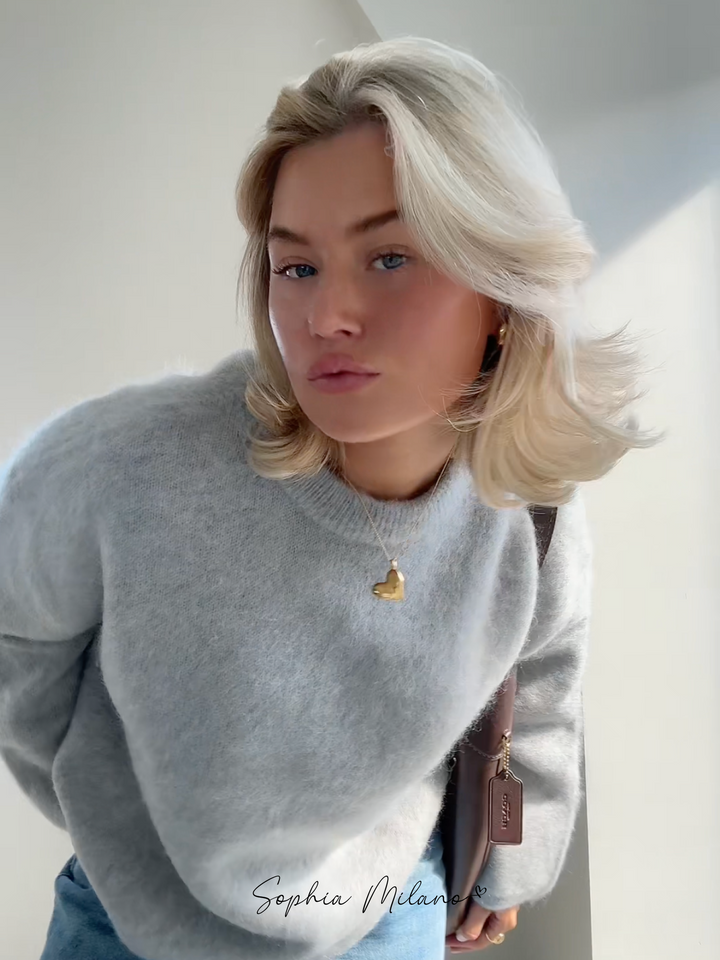 Stilla | Pullover Rundhal Florine