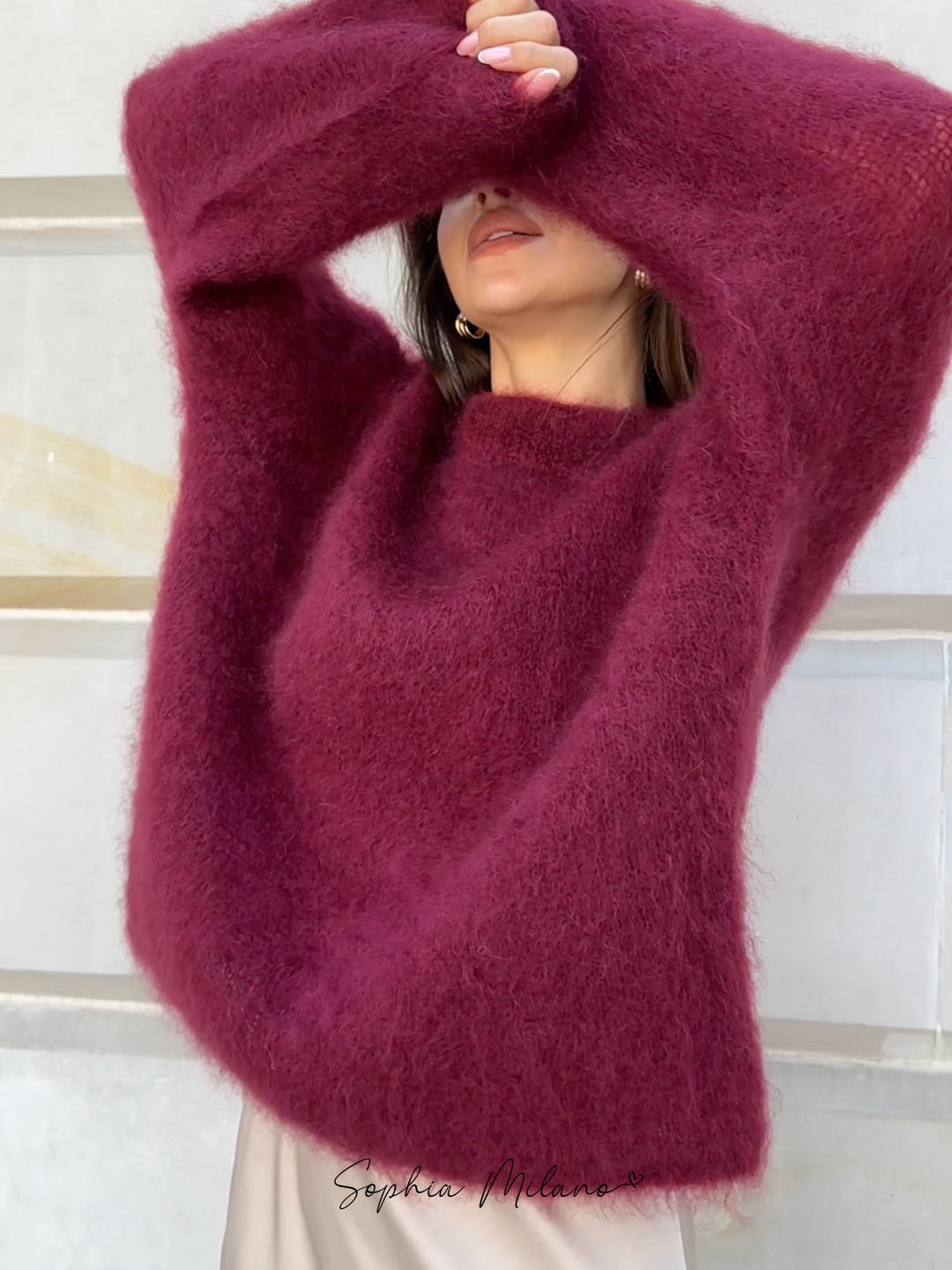 Stilla | Rundhalset Pullover Florine