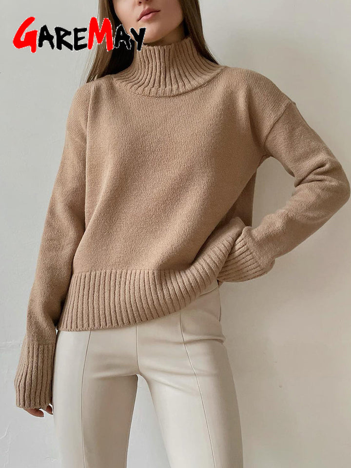 Stilla | Behagelig Turtleneck Sweater