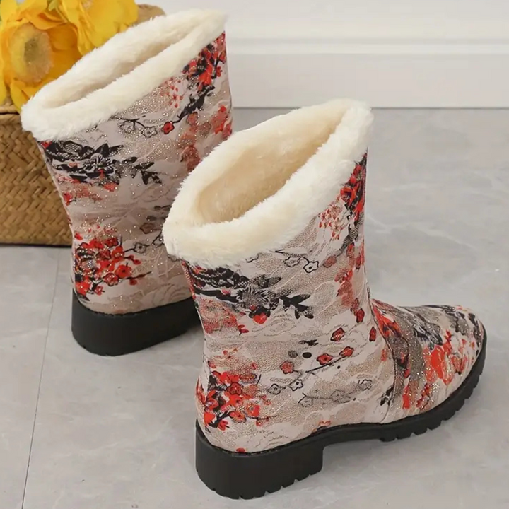 Stilla | Snow Boots Til Kvinder Elegance Og Trendy Stil
