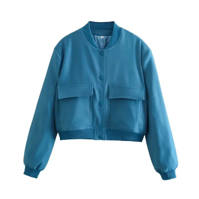 Stilla | Chic Bomber Til Foråret