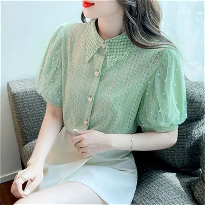 Stilla | Bluser af spids i sommerstil
