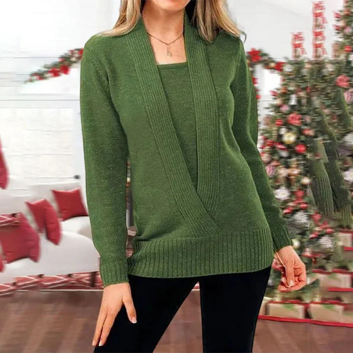 Stilla | Varmer & Mere Behagelig Dames Vinter Strikpullover