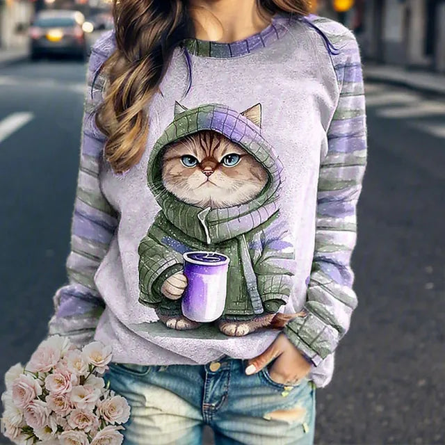 Stilla | Rundhals-sweater Dame