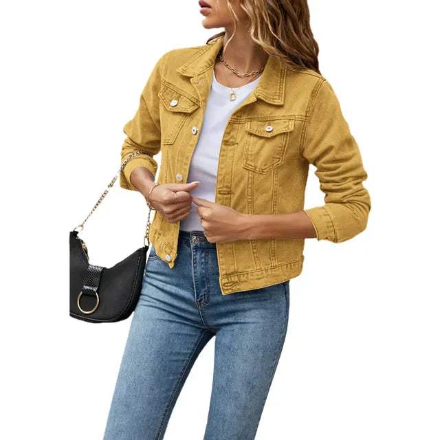Stilla | Jakke Dame Stilfuld Bæredygtig og Komfortabel Perfekt til Forår og Sommer