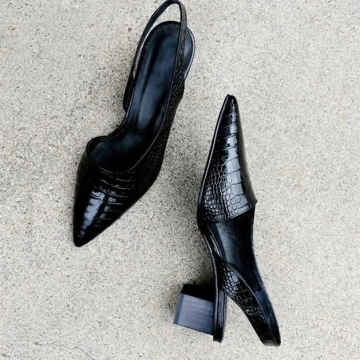Stilla | Brune Pumps Zarrah