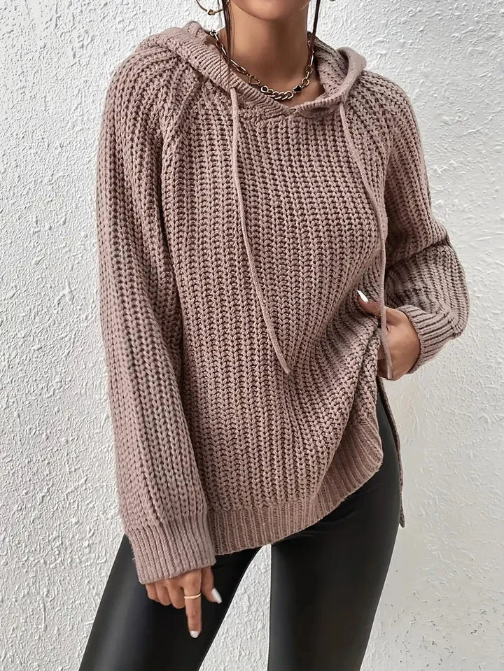 Stilla | Casual strik-hættepullover