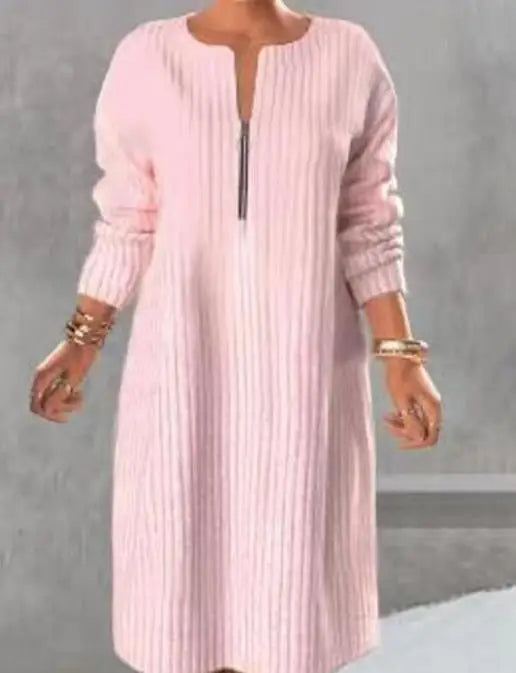 Stilla | Elegant kjole til damer med lynlås for et elegant look