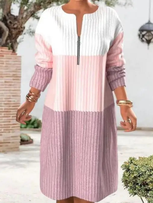 Stilla | Elegant kjole til damer med lynlås for et elegant look