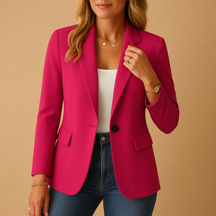 Stilla | Fitted Blazer – Skræddersyet Stretch-Design til Smarte og Løse Looks