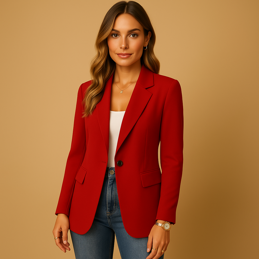 Stilla | Fitted Blazer – Skræddersyet Stretch-Design til Smarte og Løse Looks