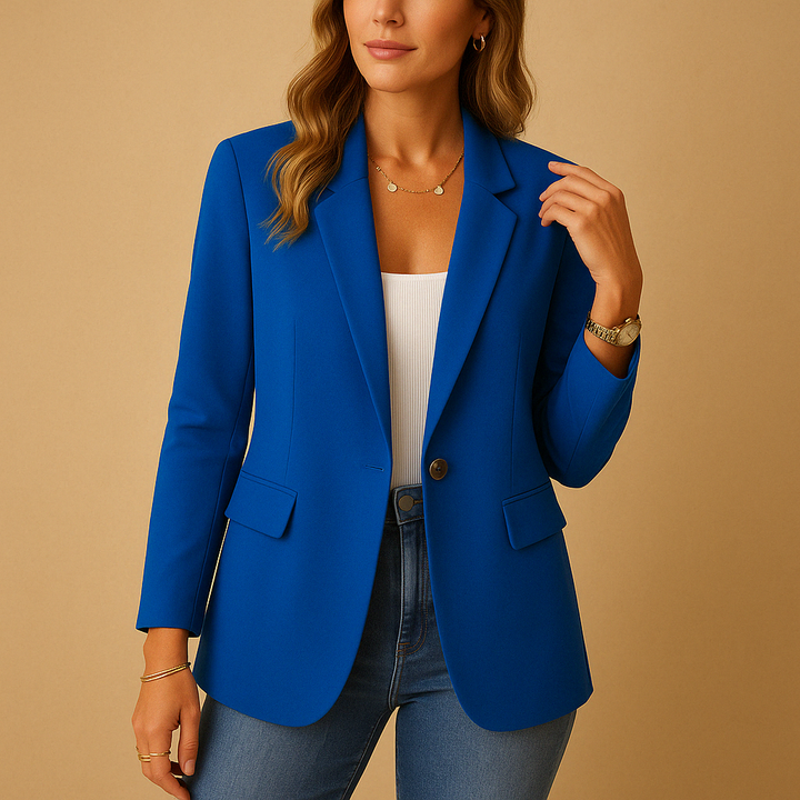 Stilla | Fitted Blazer – Skræddersyet Stretch-Design til Smarte og Løse Looks