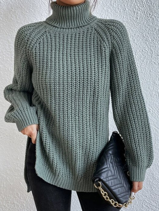 Stilla | Dame Rullekravepullover